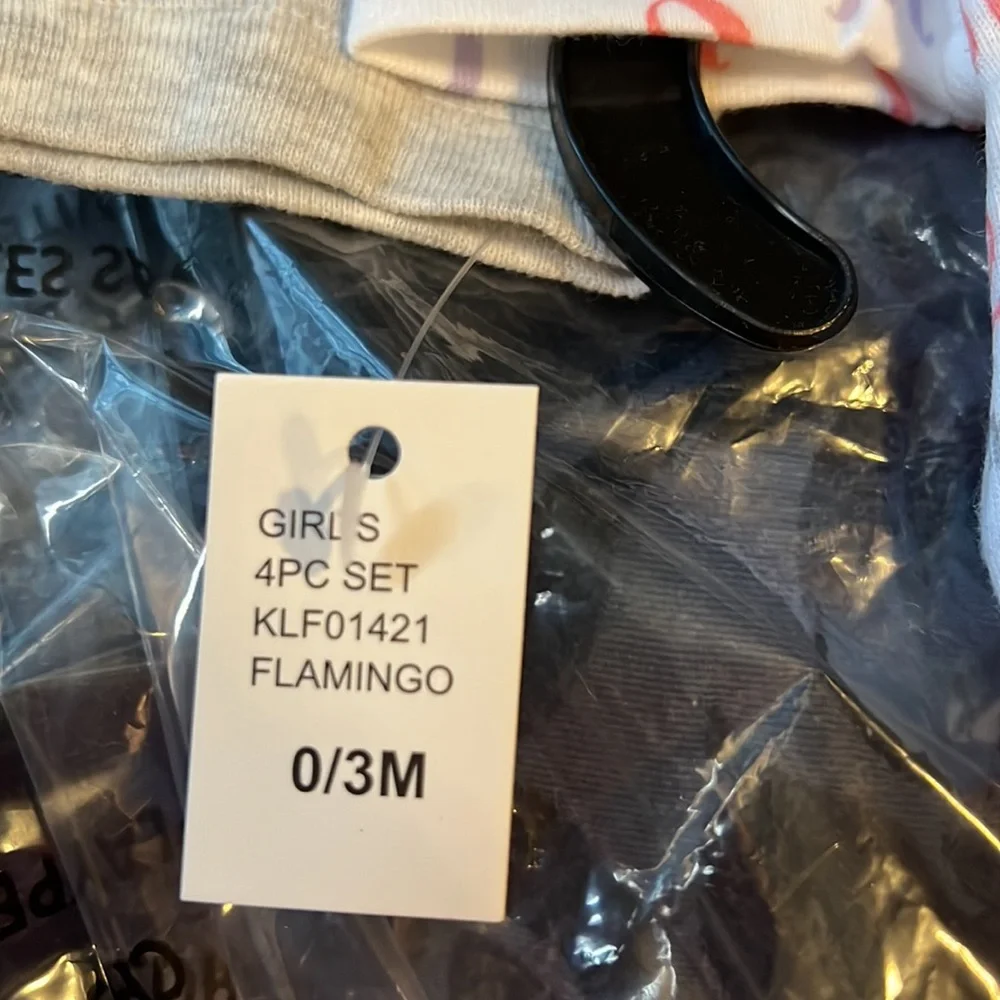 Koala Baby 4 Pack Onesies NWT